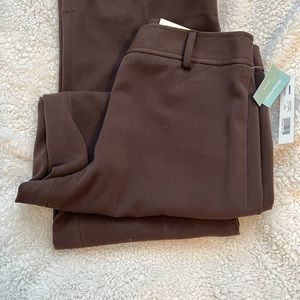 NWT Apt.9 petite Pearson Fit Pants